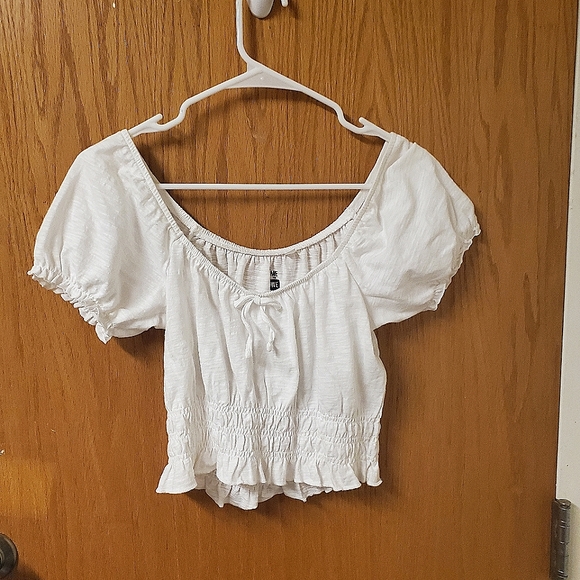 🌴Me To We Venus Off-The-Shoulder Peasant Top - Picture 4 of 6